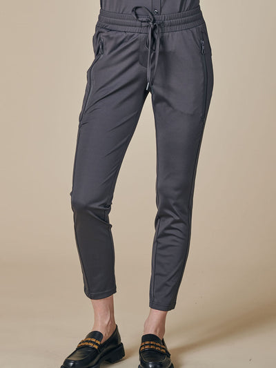 Criss Cross Top Black