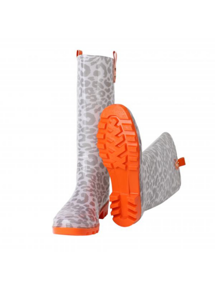 Gummistiefel Leo Weiß Grau