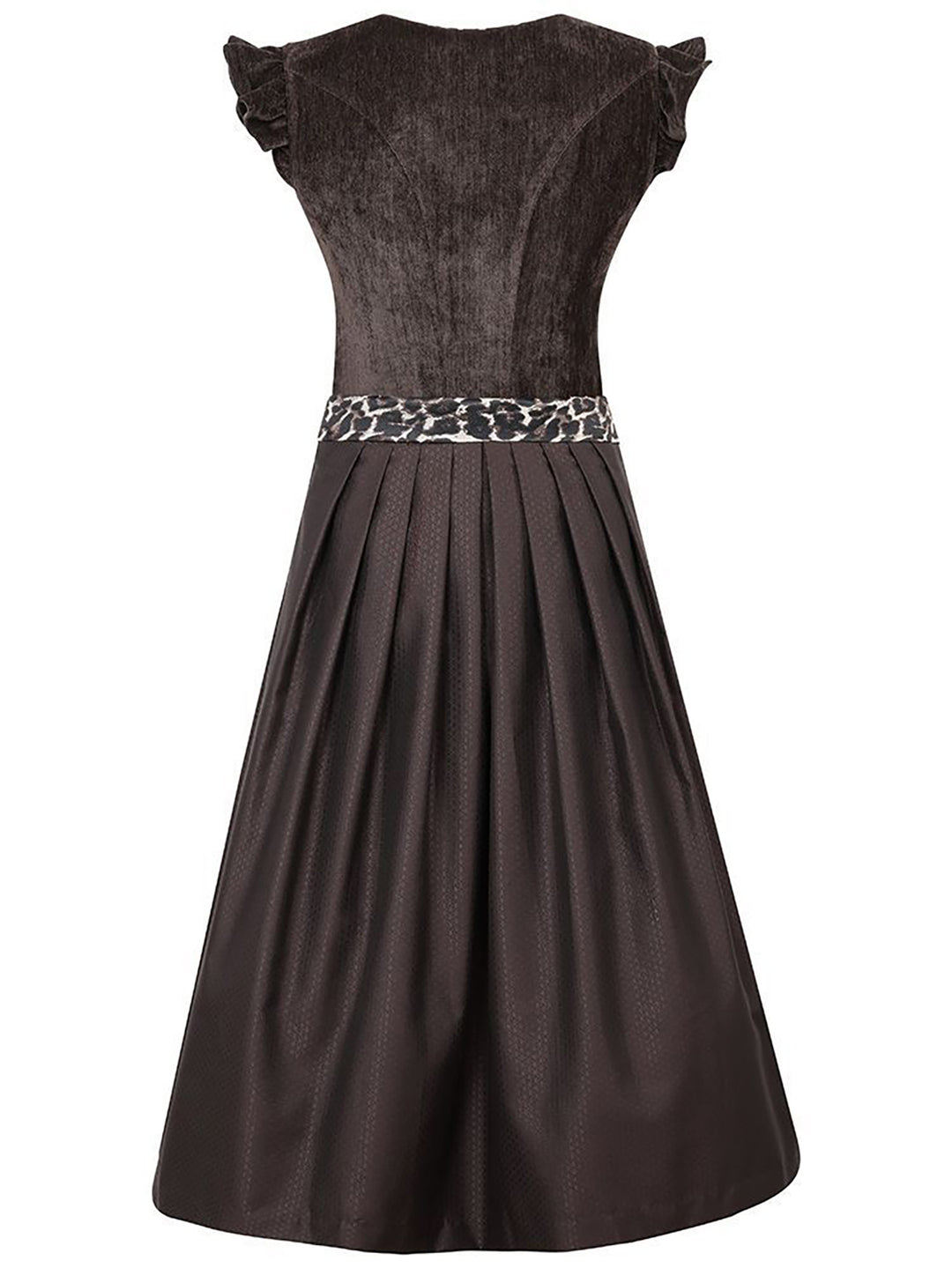 Dirndl Oberhofen Espresso/Leo