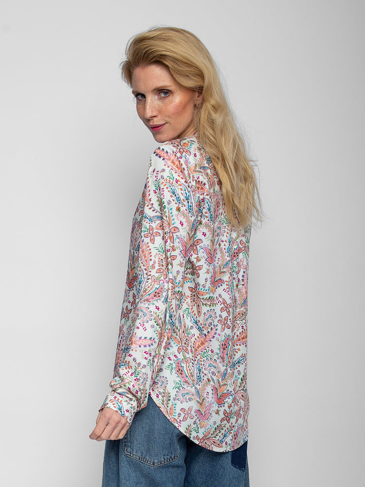 Blusenshirt Multi Paisley