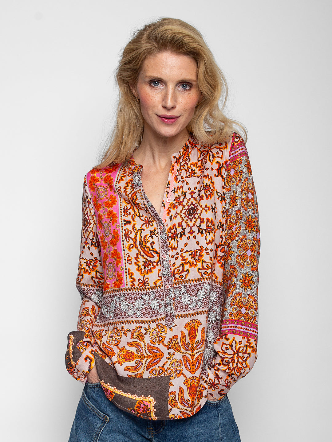 Blusenshirt Multicolour