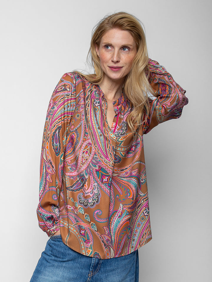 Blusenshirt Multipaisley