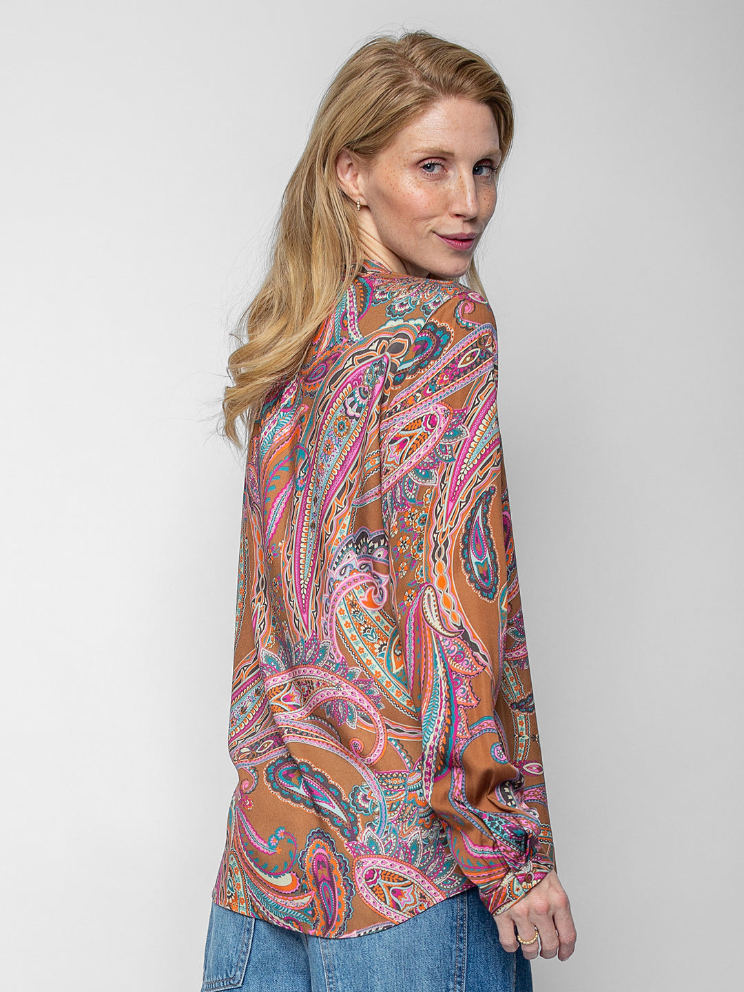Blusenshirt Multipaisley