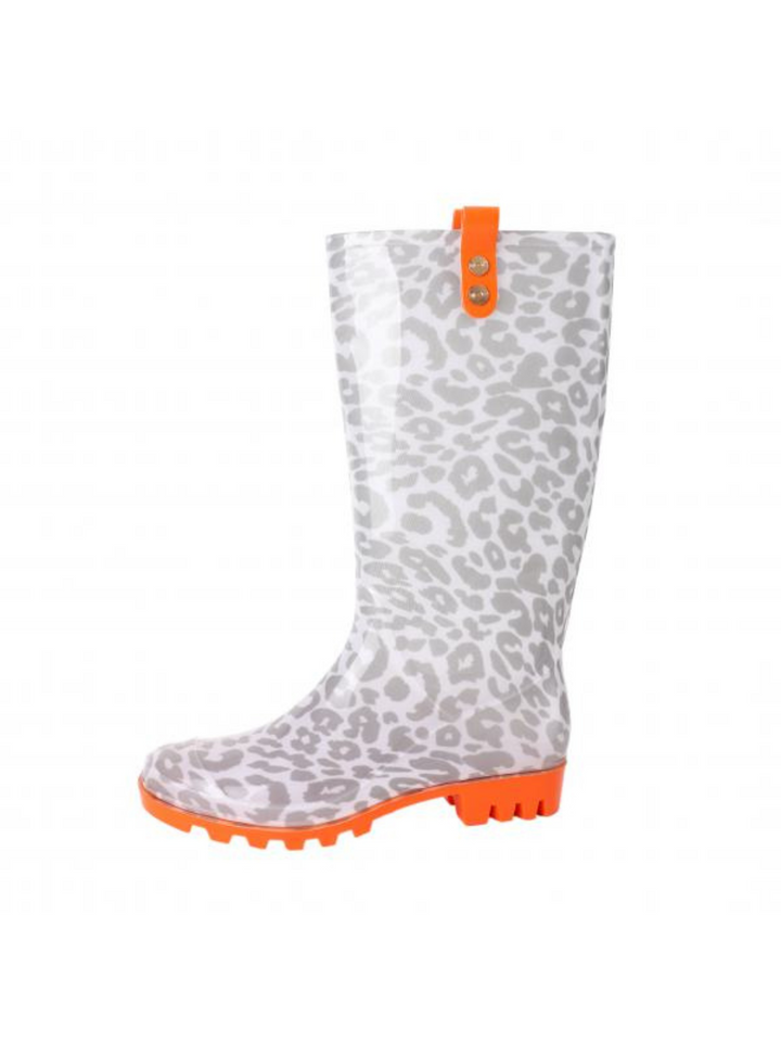 Gummistiefel Leo Weiß Grau