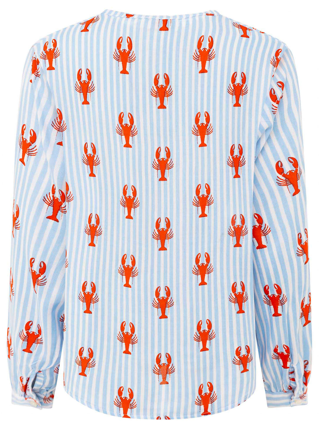 Bluse Lobster Stripes