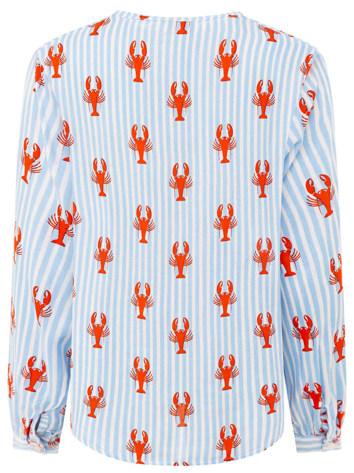 Bluse Lobster Stripes