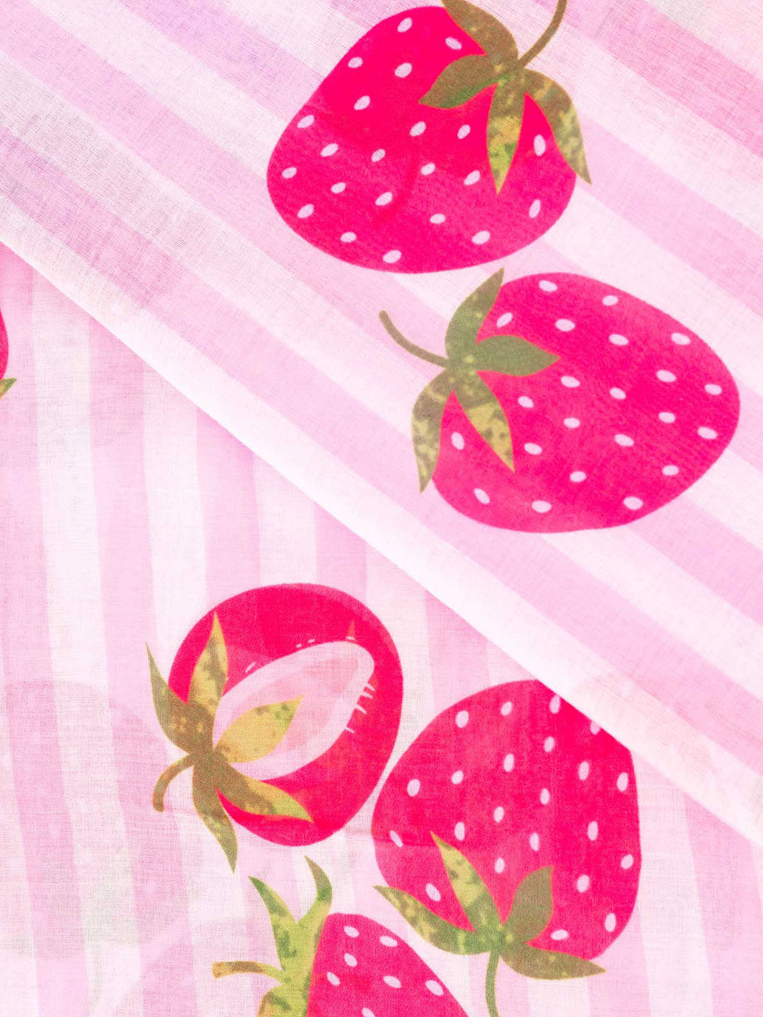 Tuch Erdbeeren