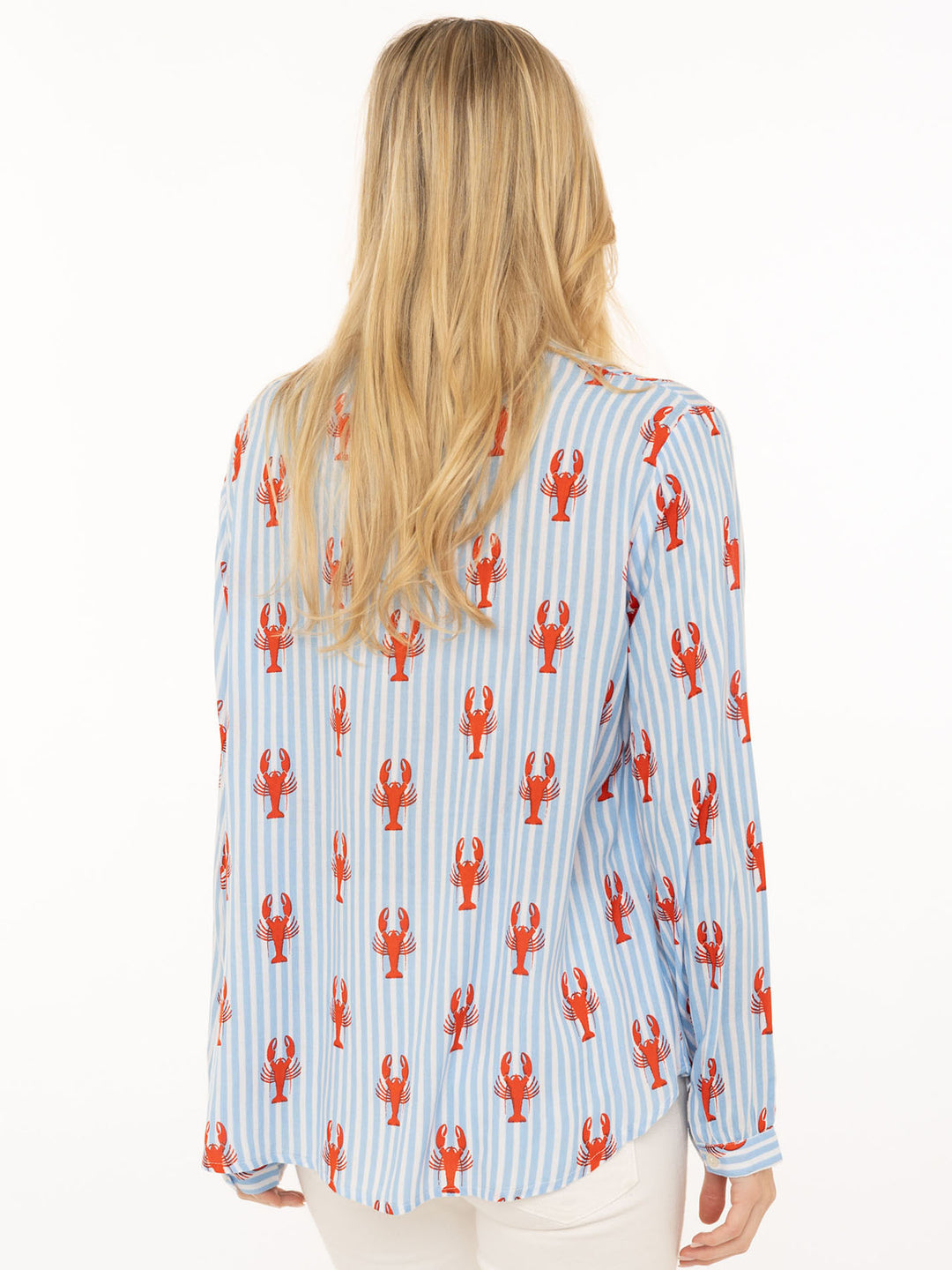 Bluse Lobster Stripes