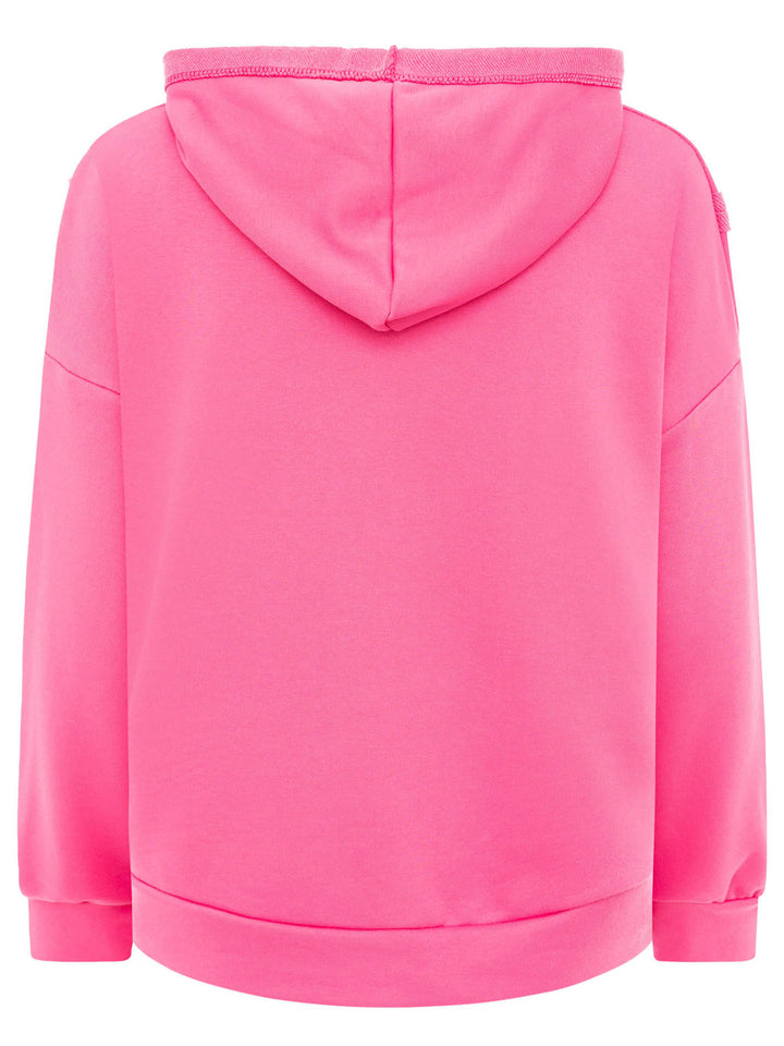 Hoodie Madame Dackel Pink