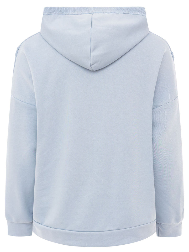 Hoodie Madame Dackel Hellblau