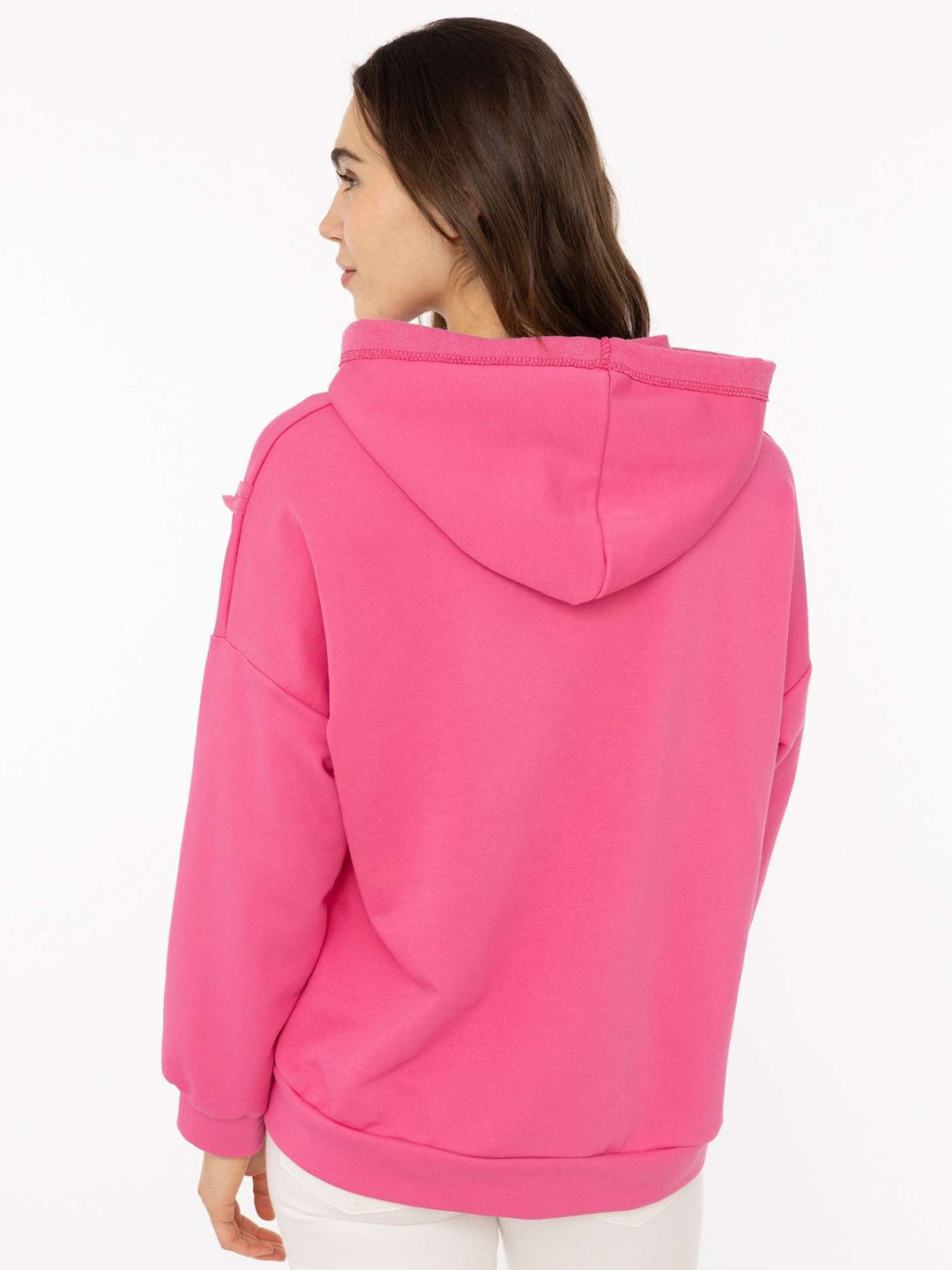 Hoodie Madame Dackel Pink