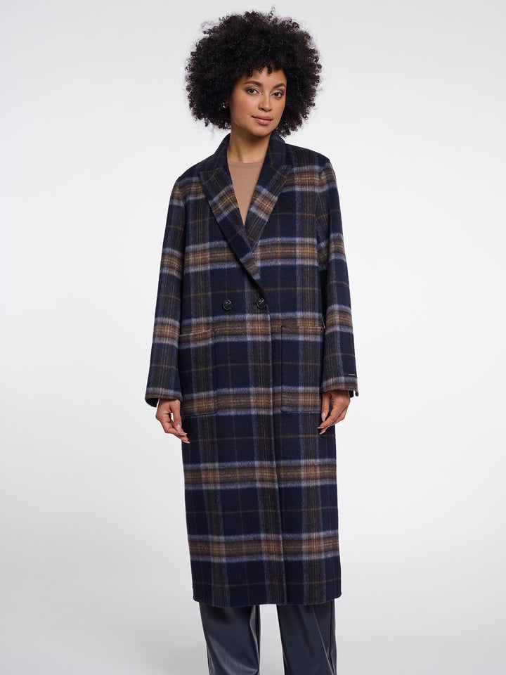 Trenchcoat Adria Dark Navy