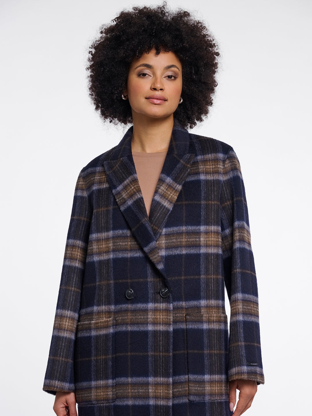 Trenchcoat Adria Dark Navy