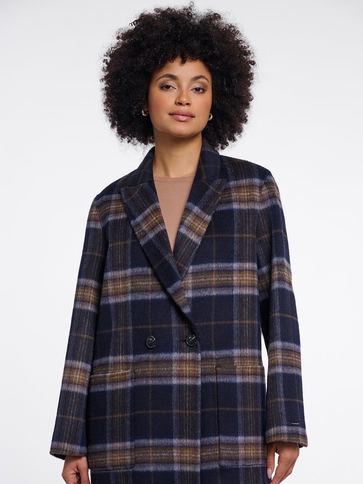 Trenchcoat Adria Dark Navy
