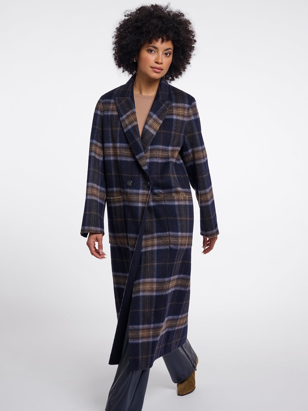 Trenchcoat Adria Dark Navy