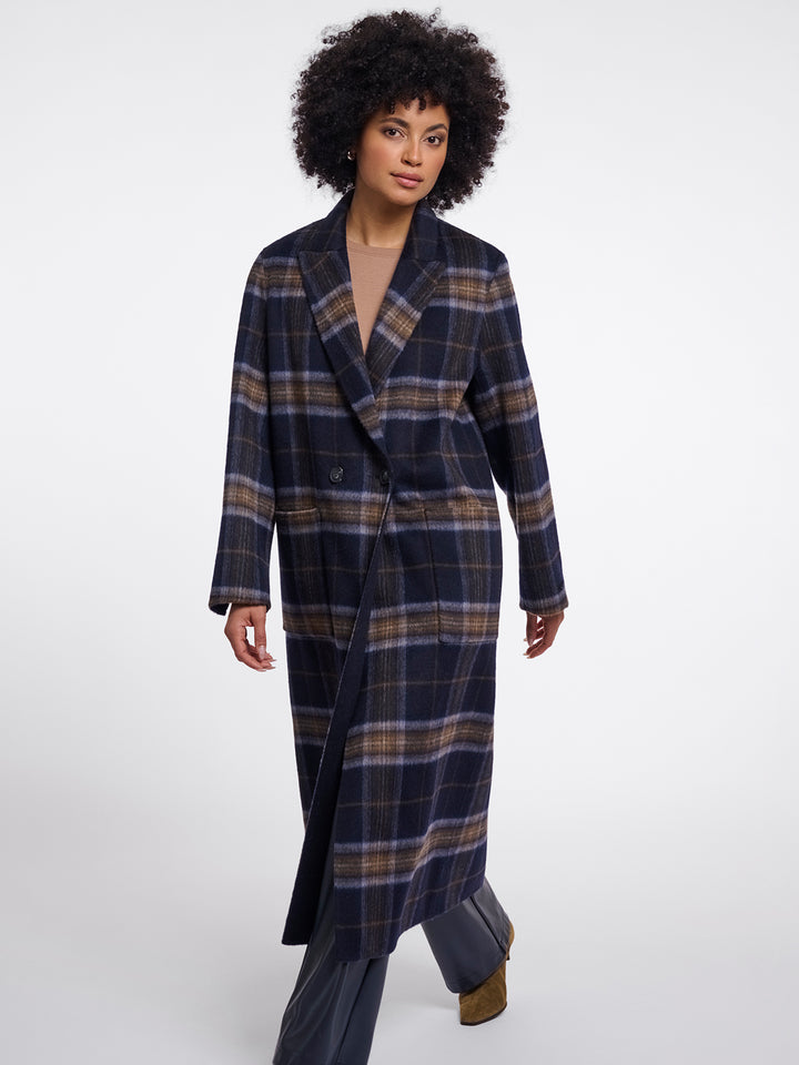Trenchcoat Adria Dark Navy