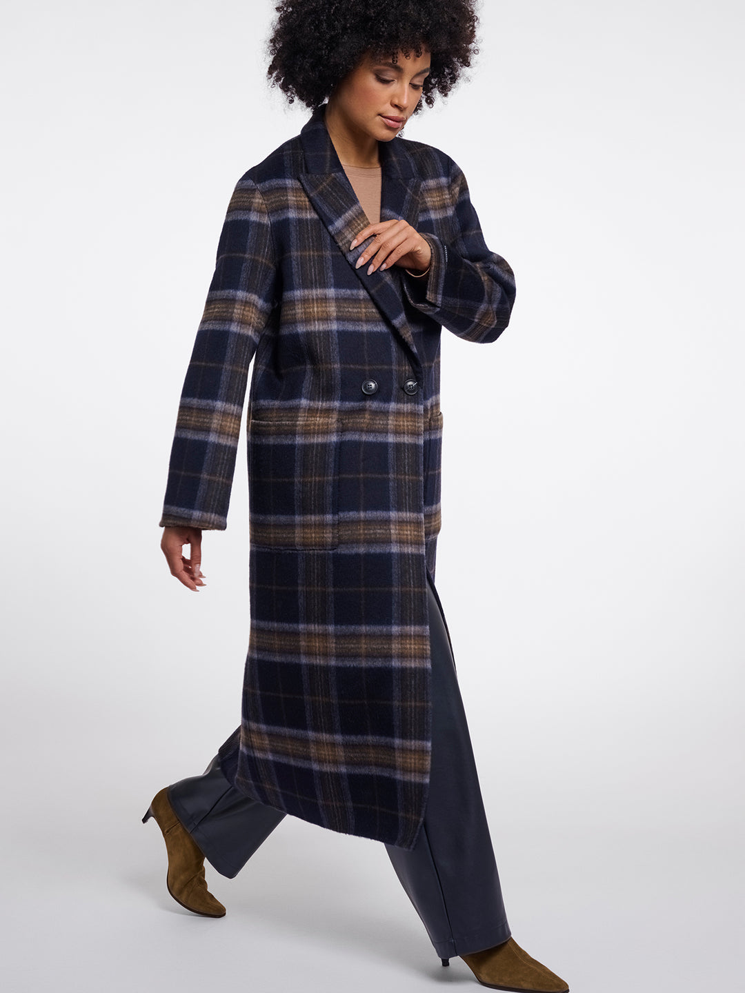 Trenchcoat Adria Dark Navy