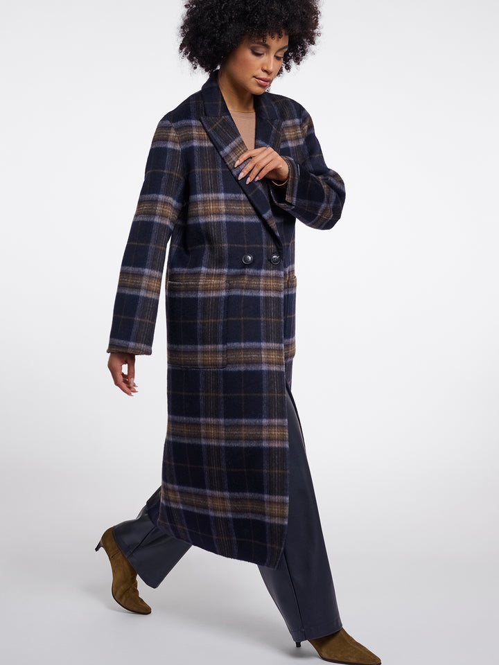 Trenchcoat Adria Dark Navy