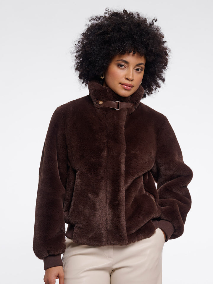 Fake Fur Jacke Ambra