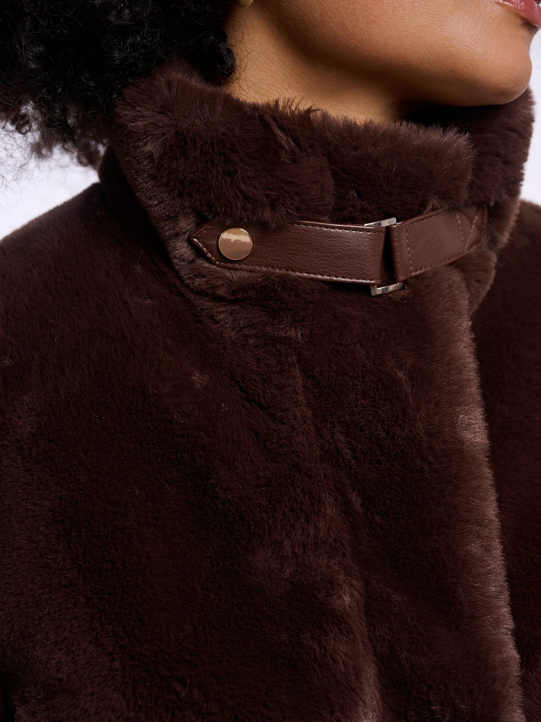Fake Fur Jacke Ambra