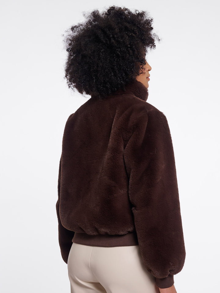 Fake Fur Jacke Ambra