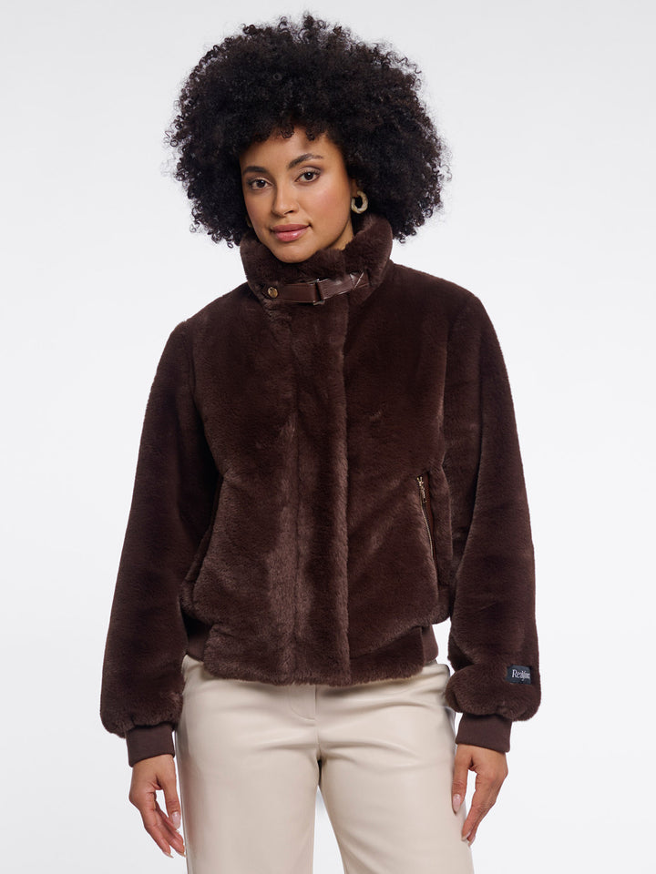 Fake Fur Jacke Ambra