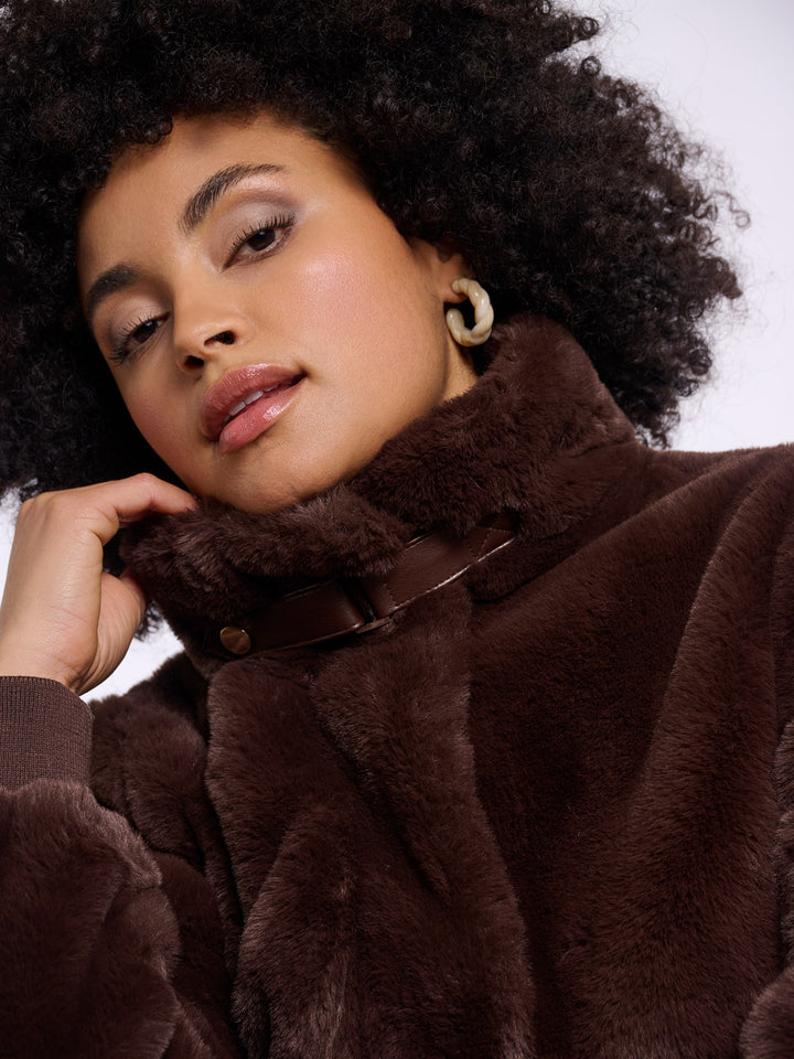 Fake Fur Jacke Ambra