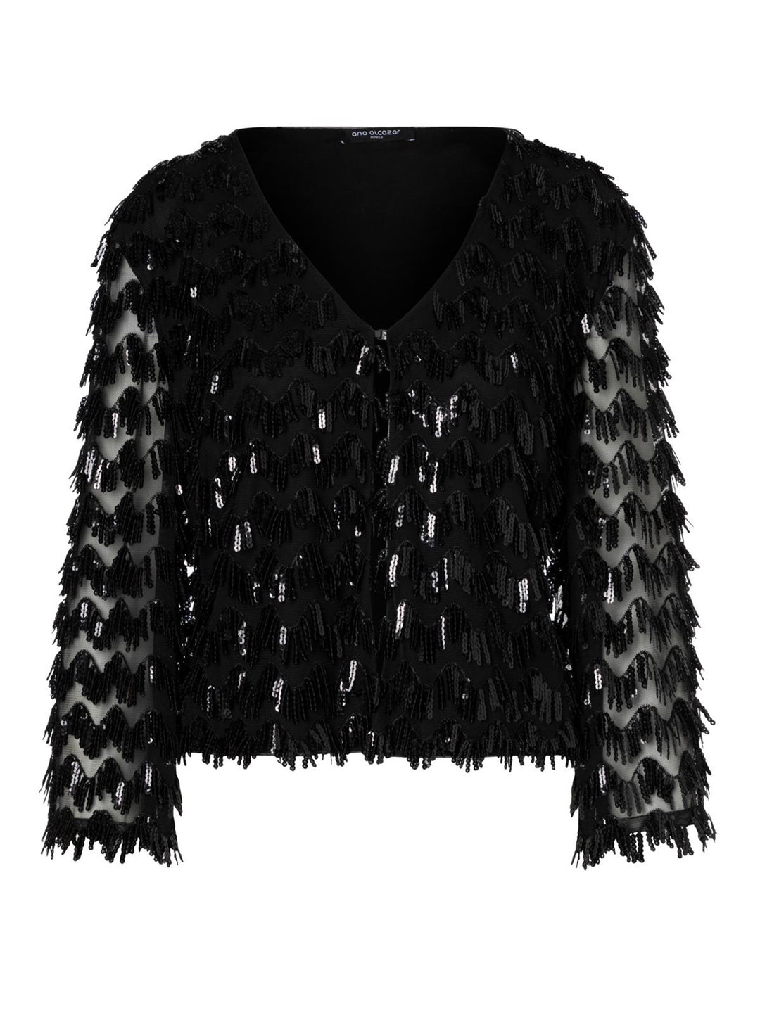 Paillettenjacke