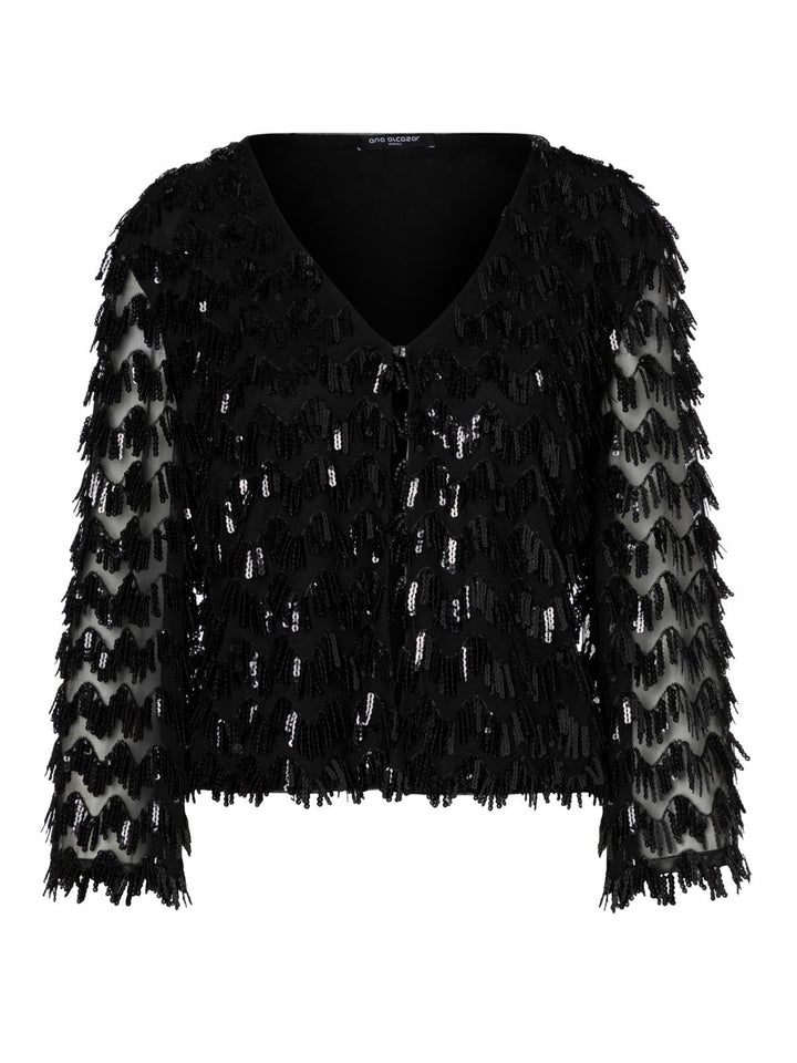 Paillettenjacke