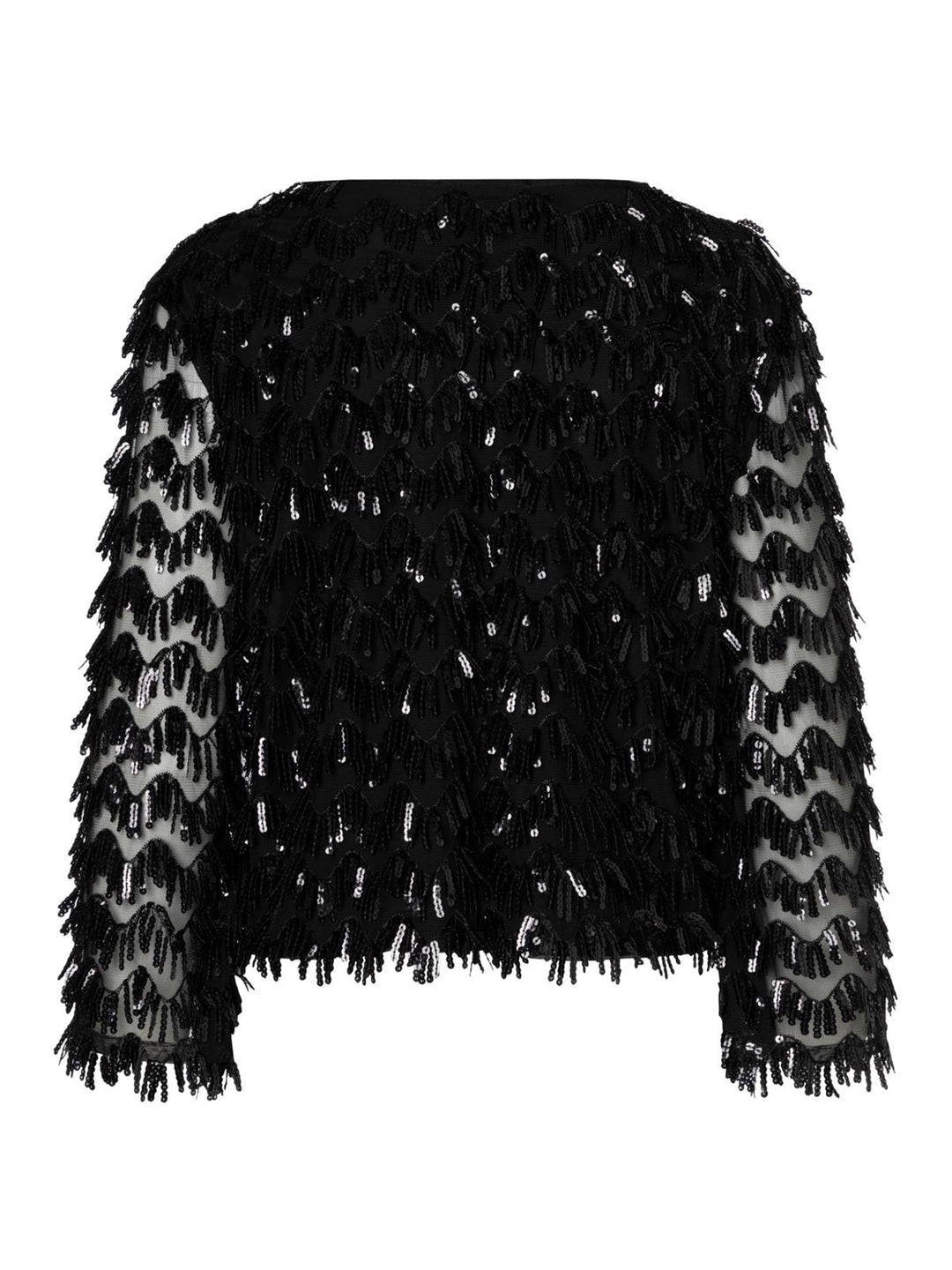 Paillettenjacke