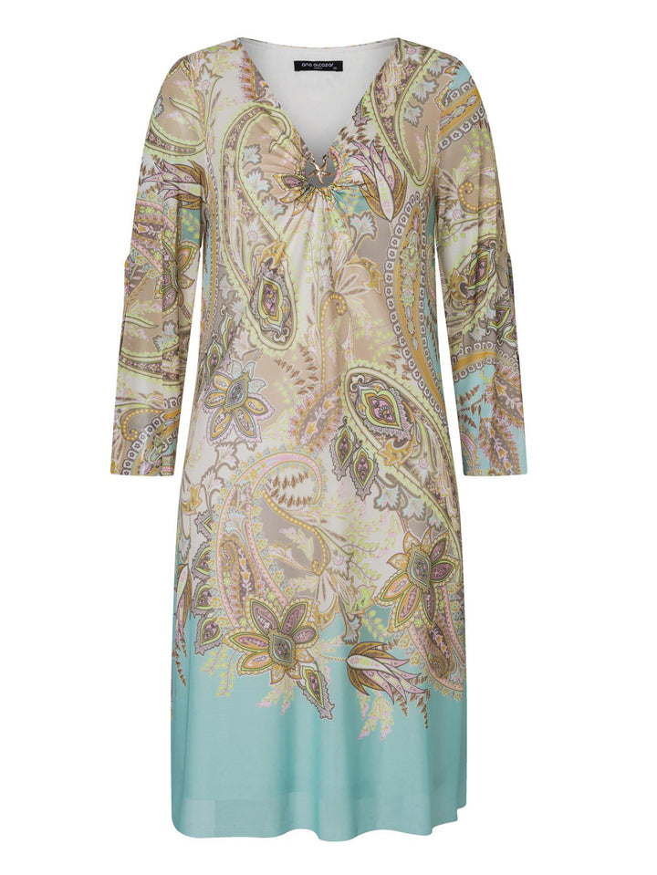 Printkleid Midi