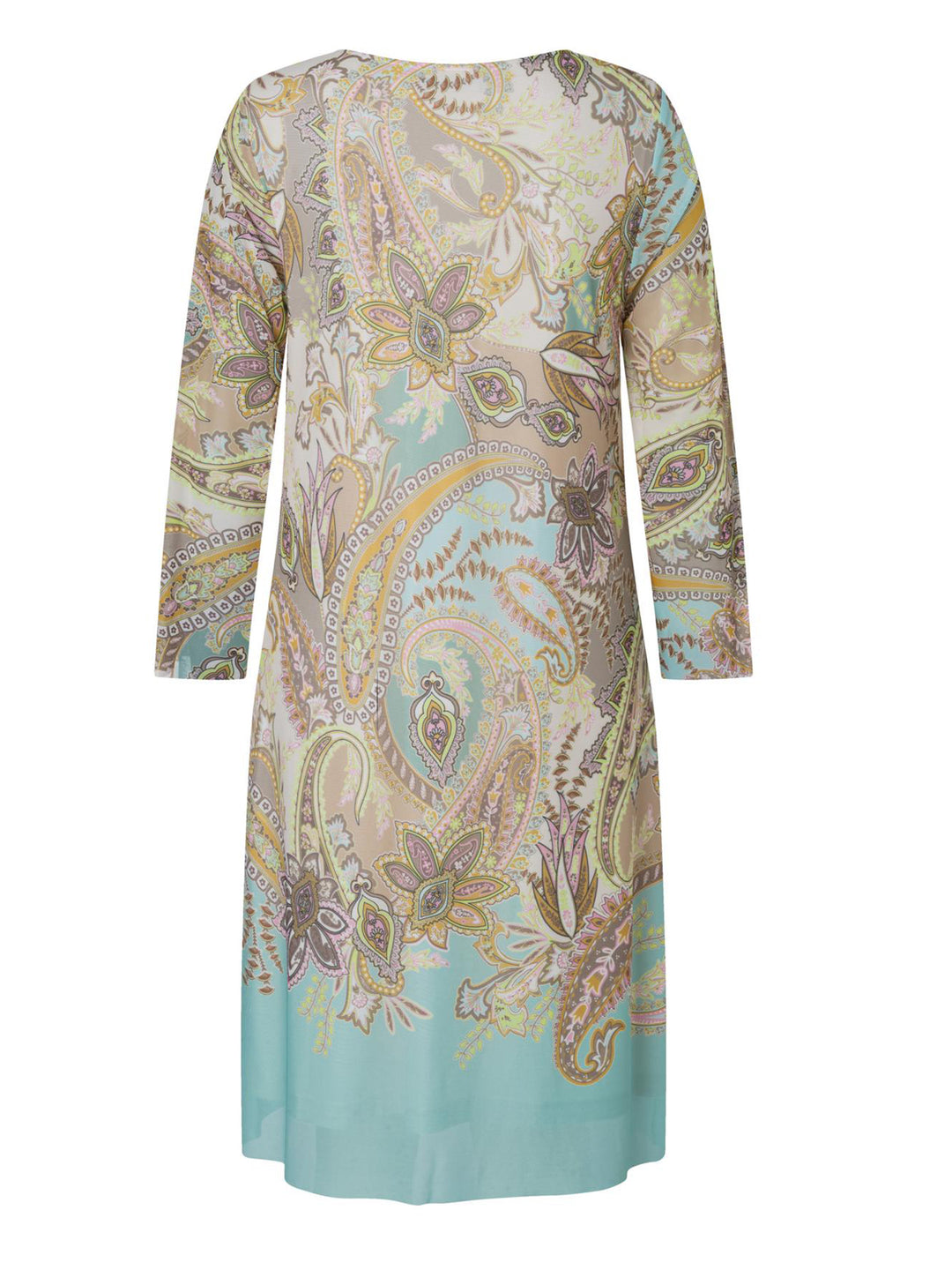Printkleid Midi