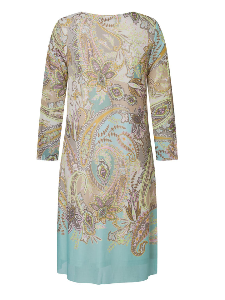 Printkleid Midi