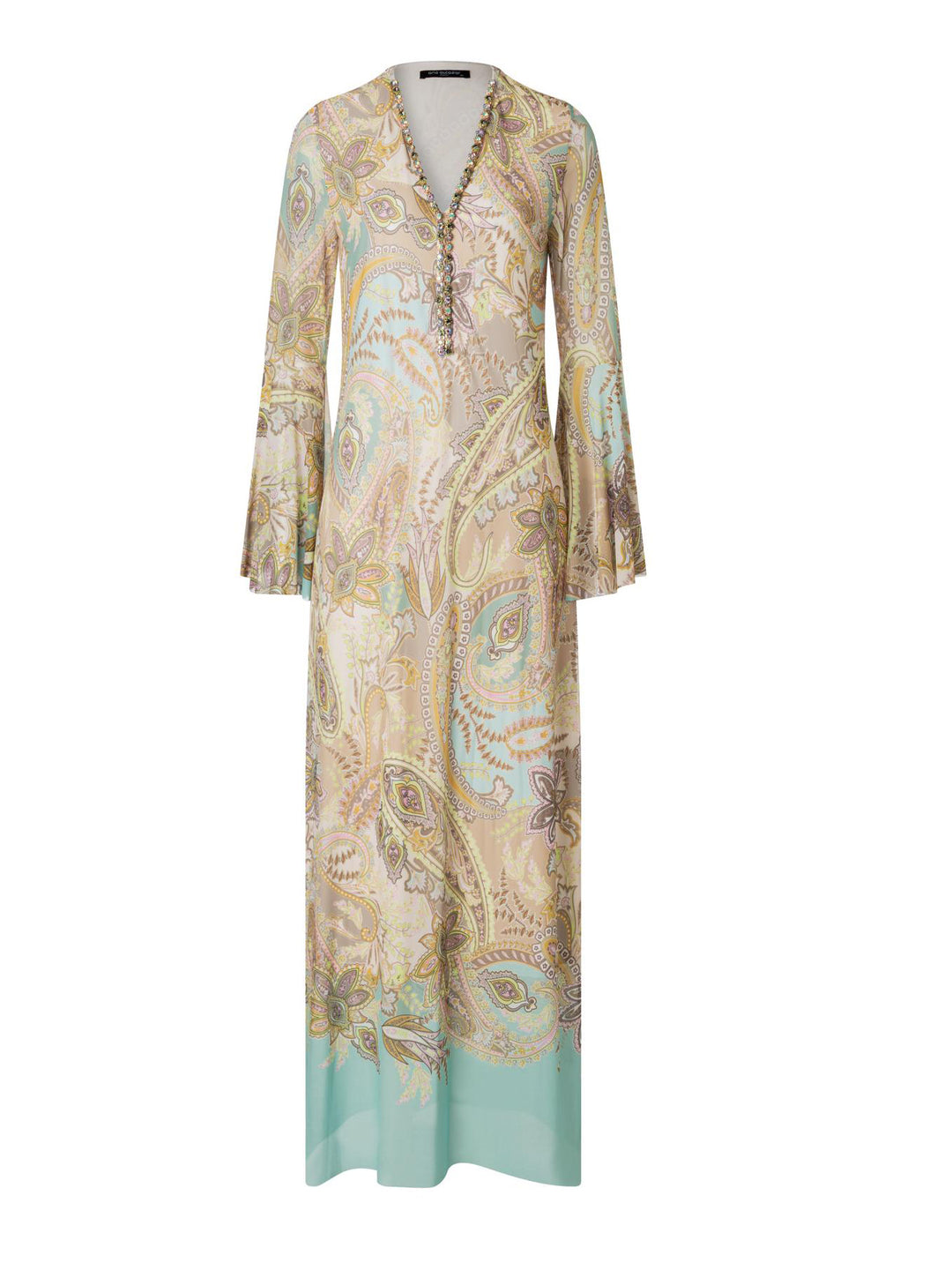 Printkleid Maxi