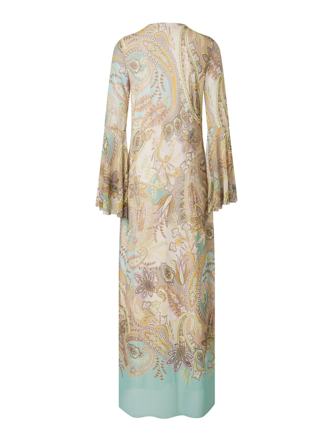 Printkleid Maxi
