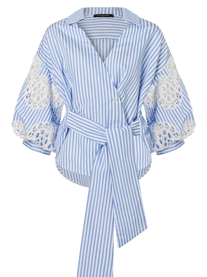 Wickelbluse Dova