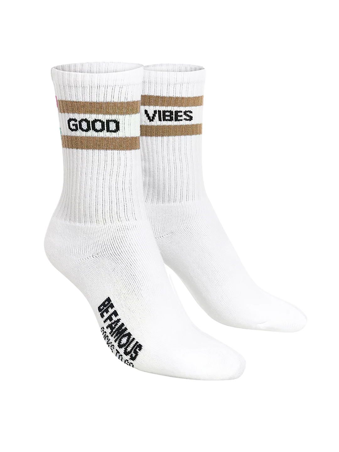 Statement Socken GOOD VIBES