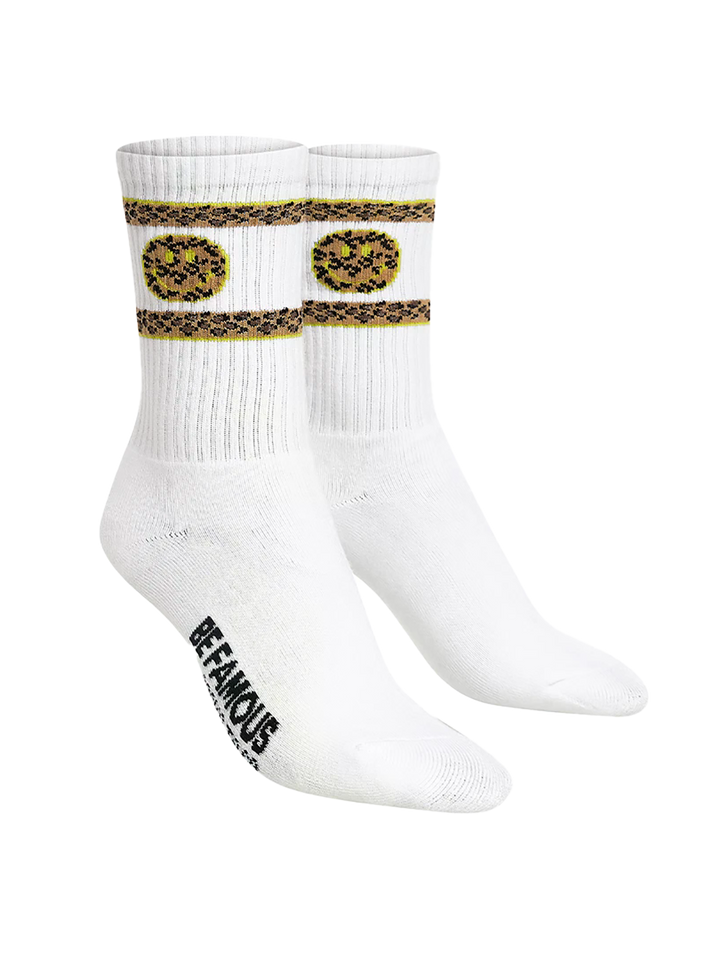 Statement Socken SMILE Leo