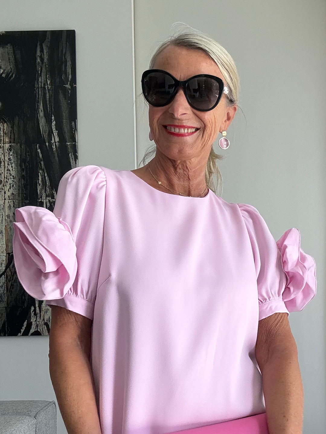 Minikleid Rose