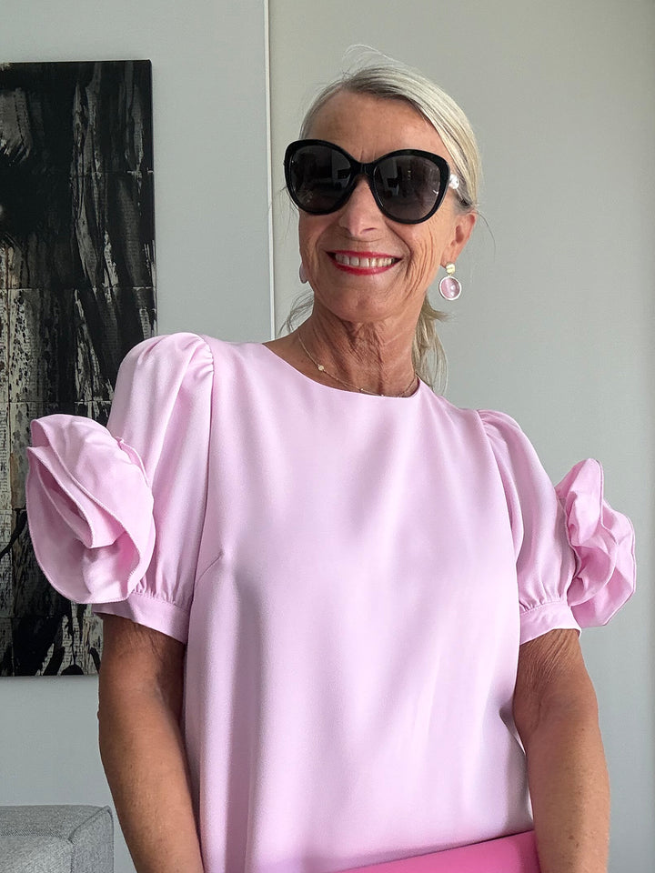 Minikleid Rose