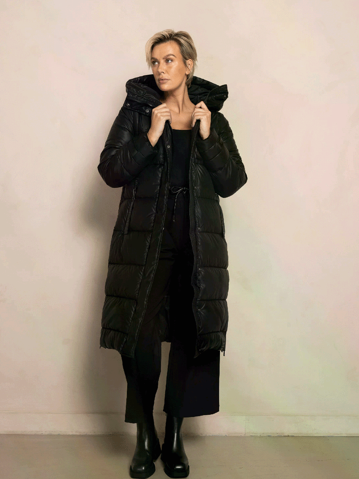 Steppmantel/Weste ISI MAX New Black