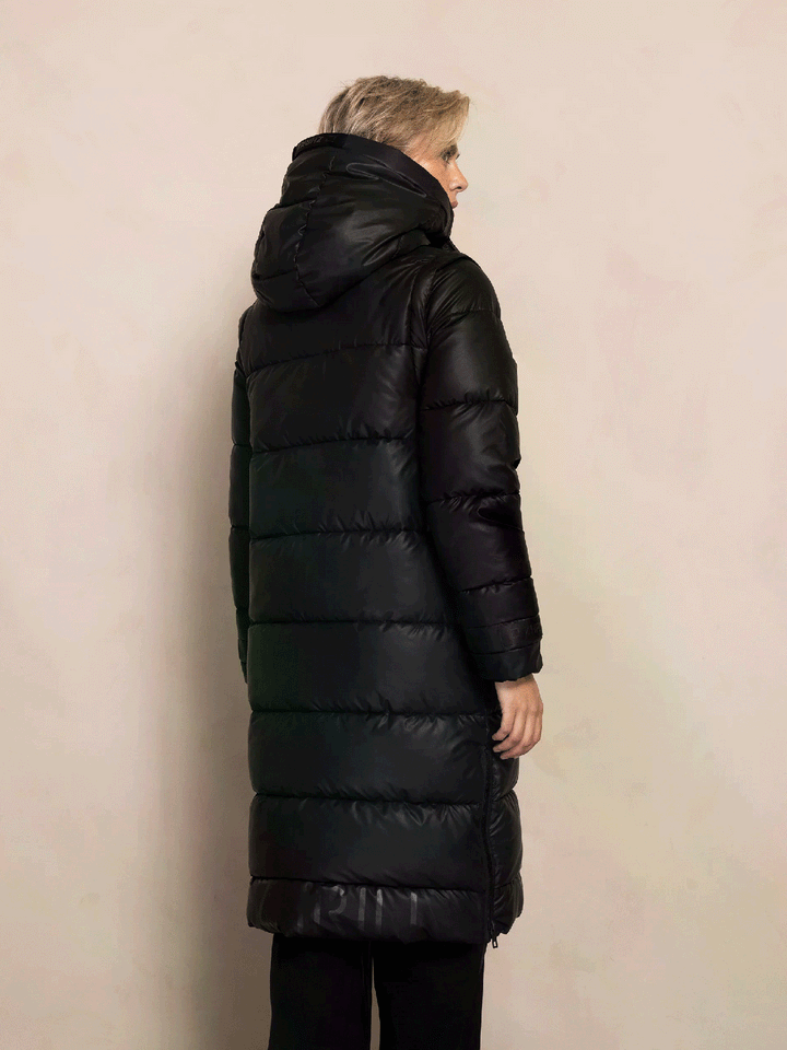 Steppmantel/Weste ISI MAX New Black