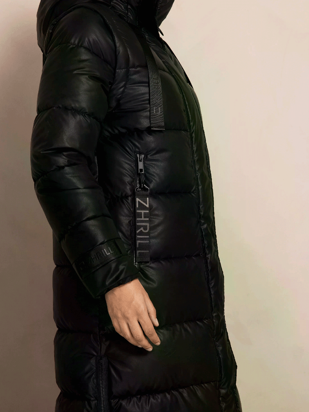 Steppmantel/Weste ISI MAX New Black