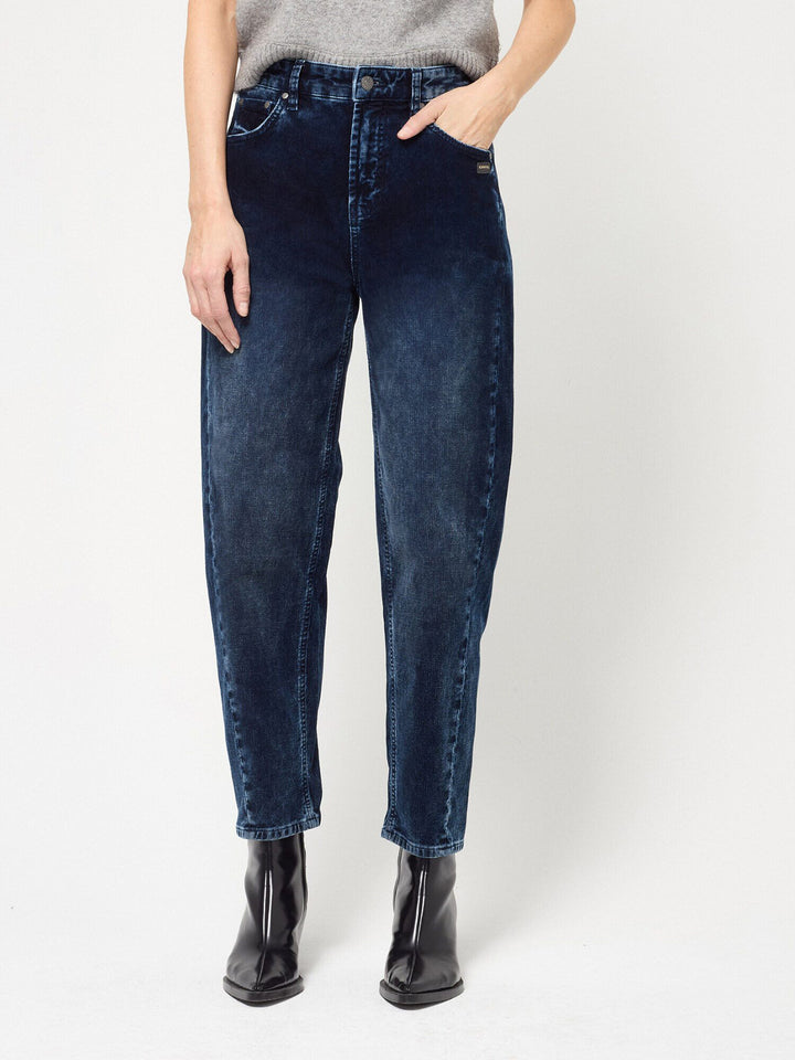 Cordhose 94Blake  Balloon Fit Dark Blue Used