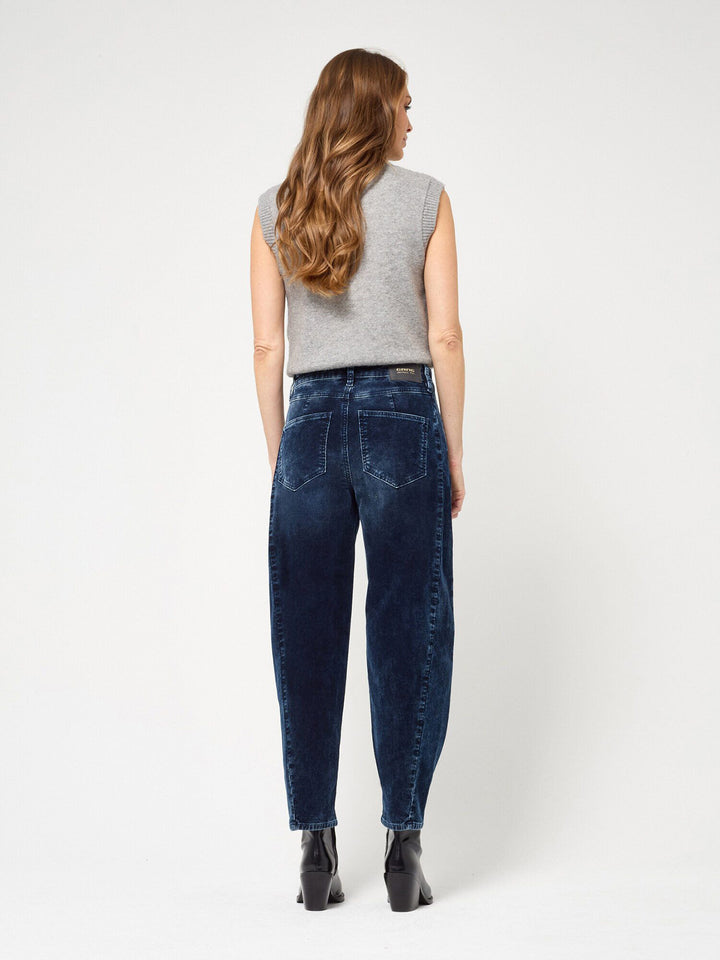 Cordhose 94Blake  Balloon Fit Dark Blue Used