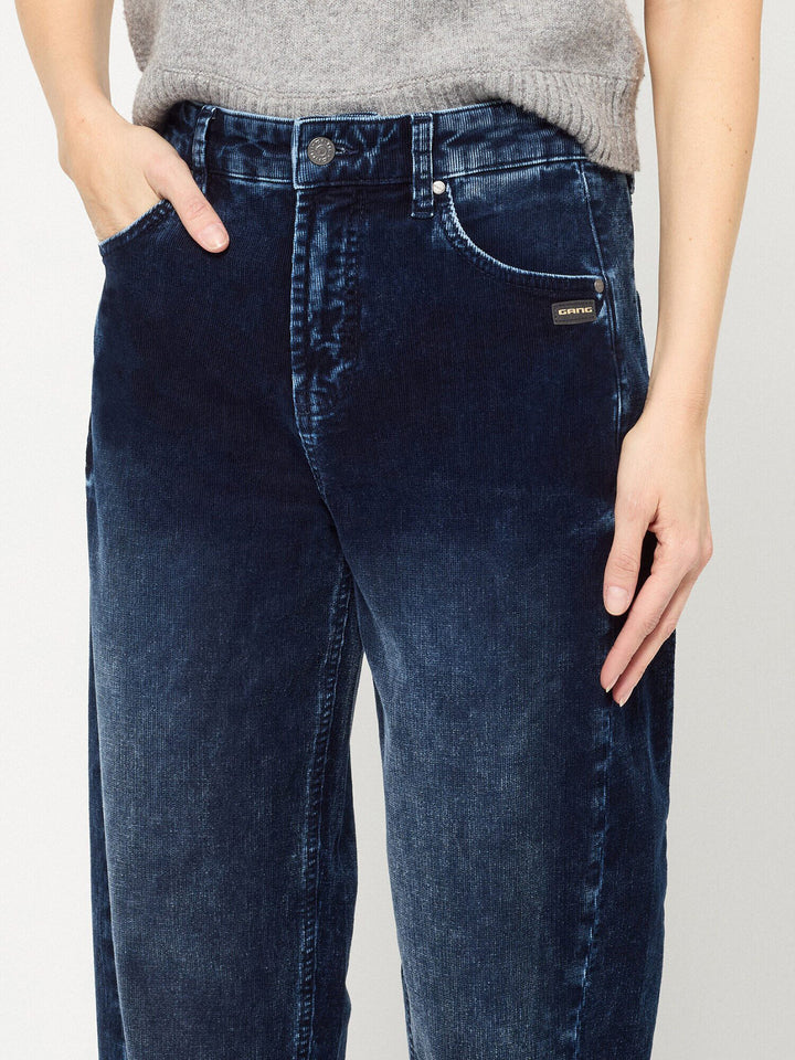 Cordhose 94Blake  Balloon Fit Dark Blue Used