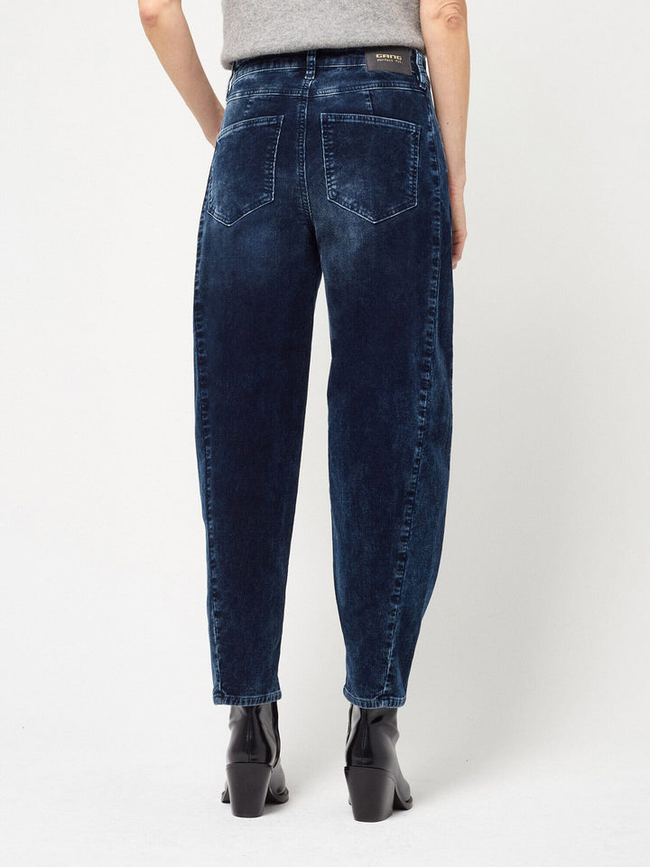 Cordhose 94Blake  Balloon Fit Dark Blue Used
