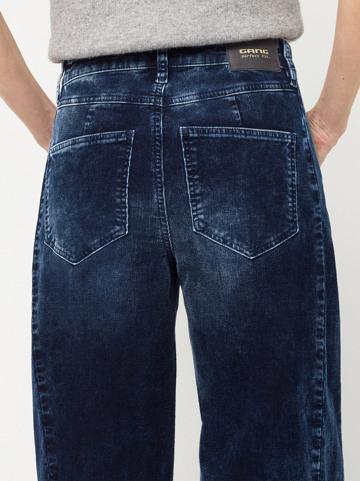 Cordhose 94Blake  Balloon Fit Dark Blue Used