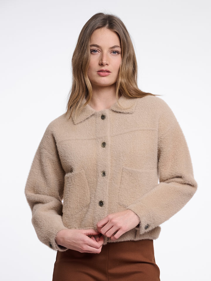 Jacke Bubbly Oat