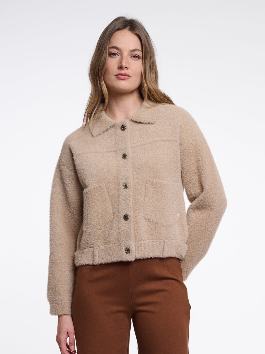 Jacke Bubbly Oat